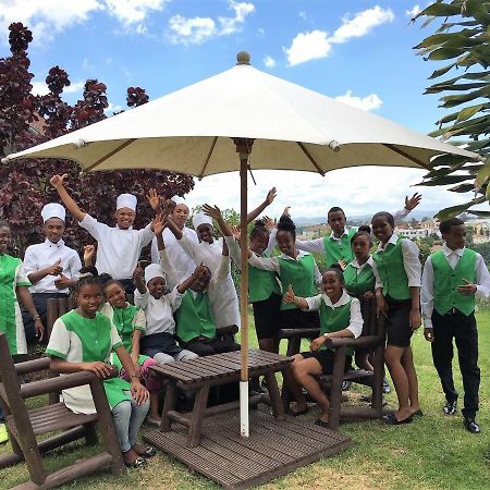 La Riziere Hotel Fianarantsoa Buitenkant foto