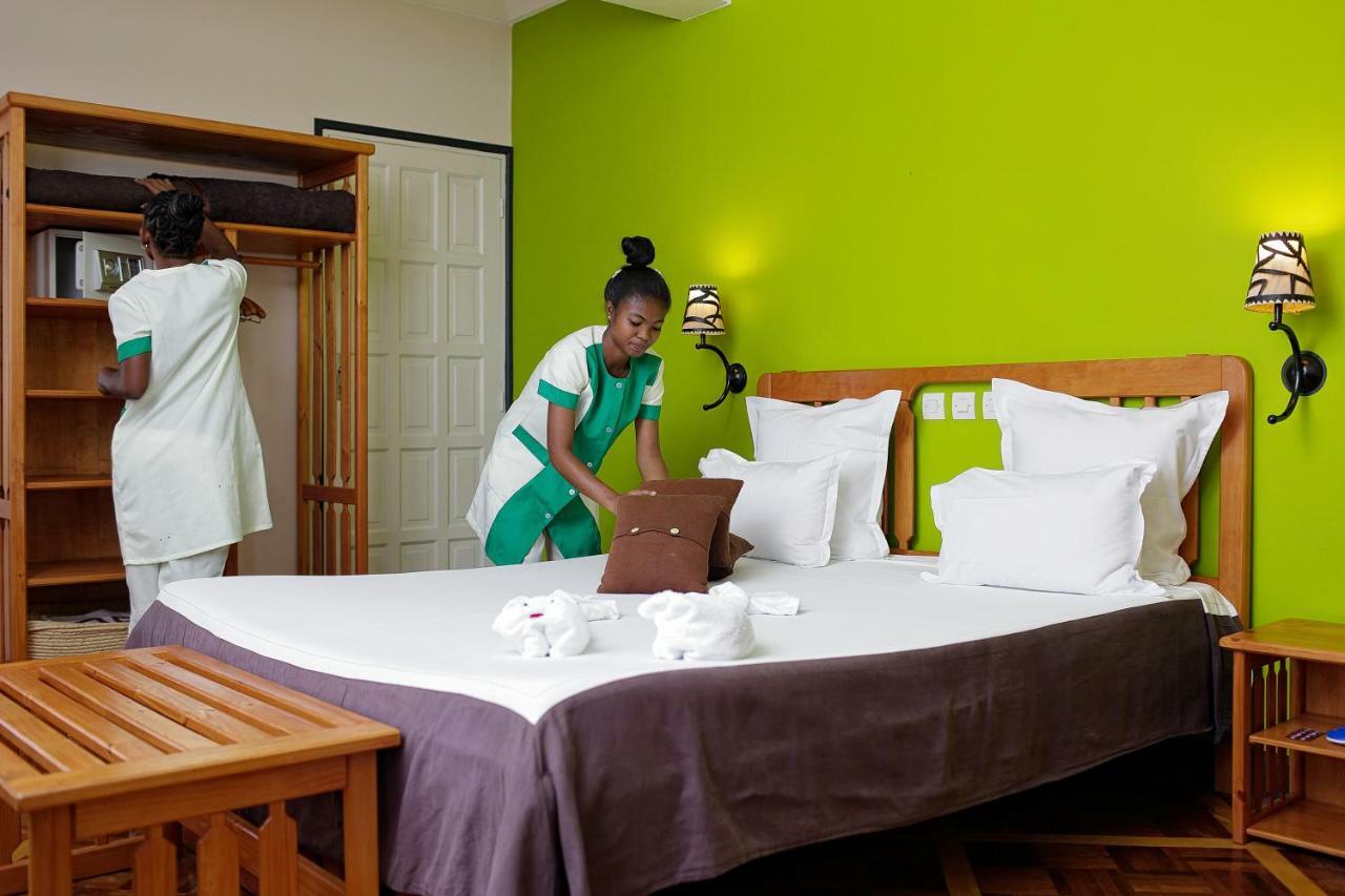 La Riziere Hotel Fianarantsoa Buitenkant foto