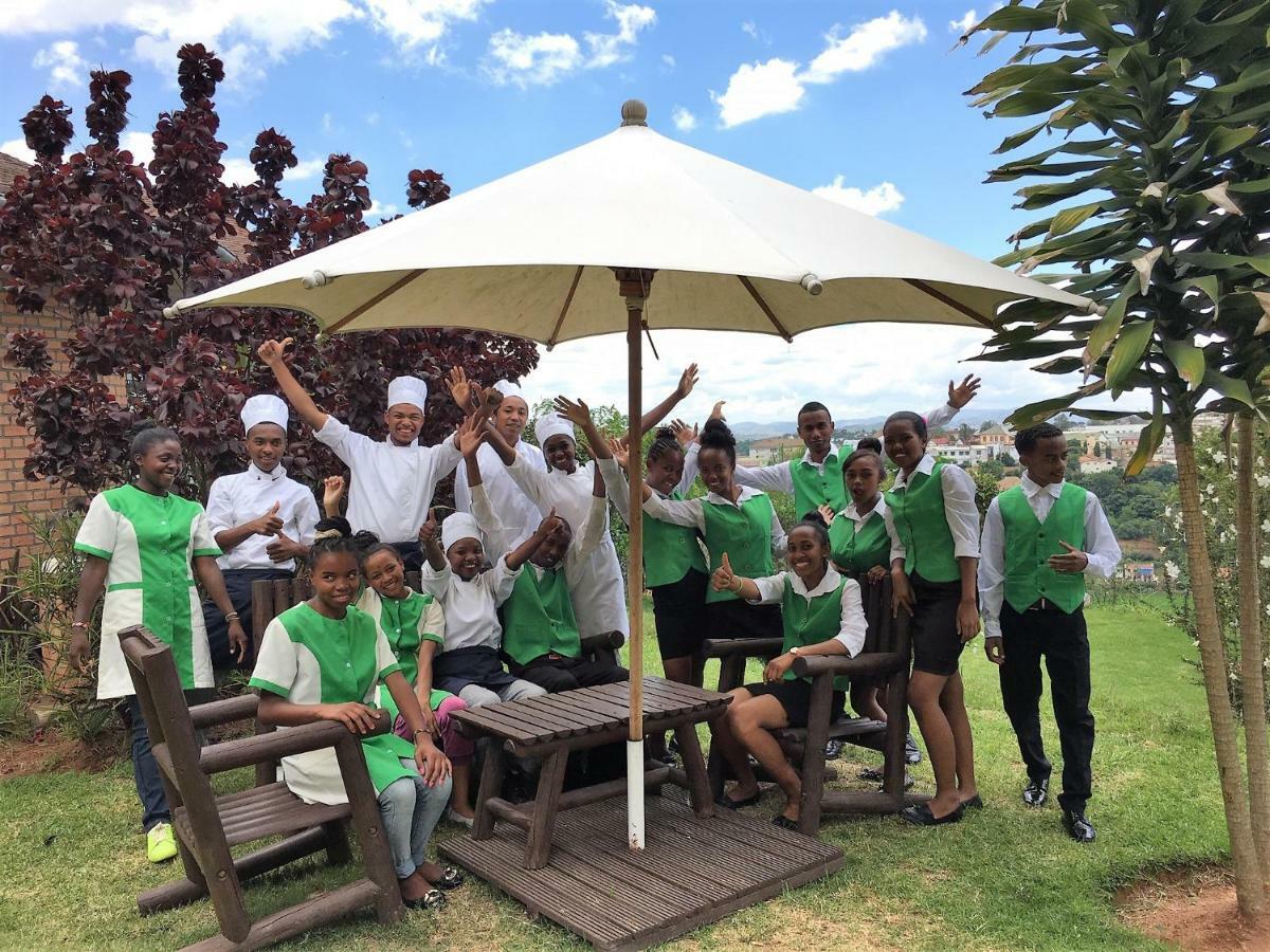 La Riziere Hotel Fianarantsoa Buitenkant foto