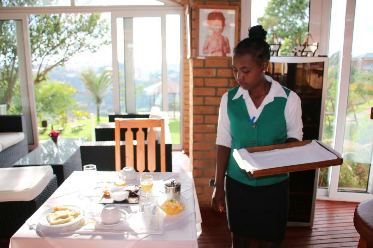 La Riziere Hotel Fianarantsoa Buitenkant foto