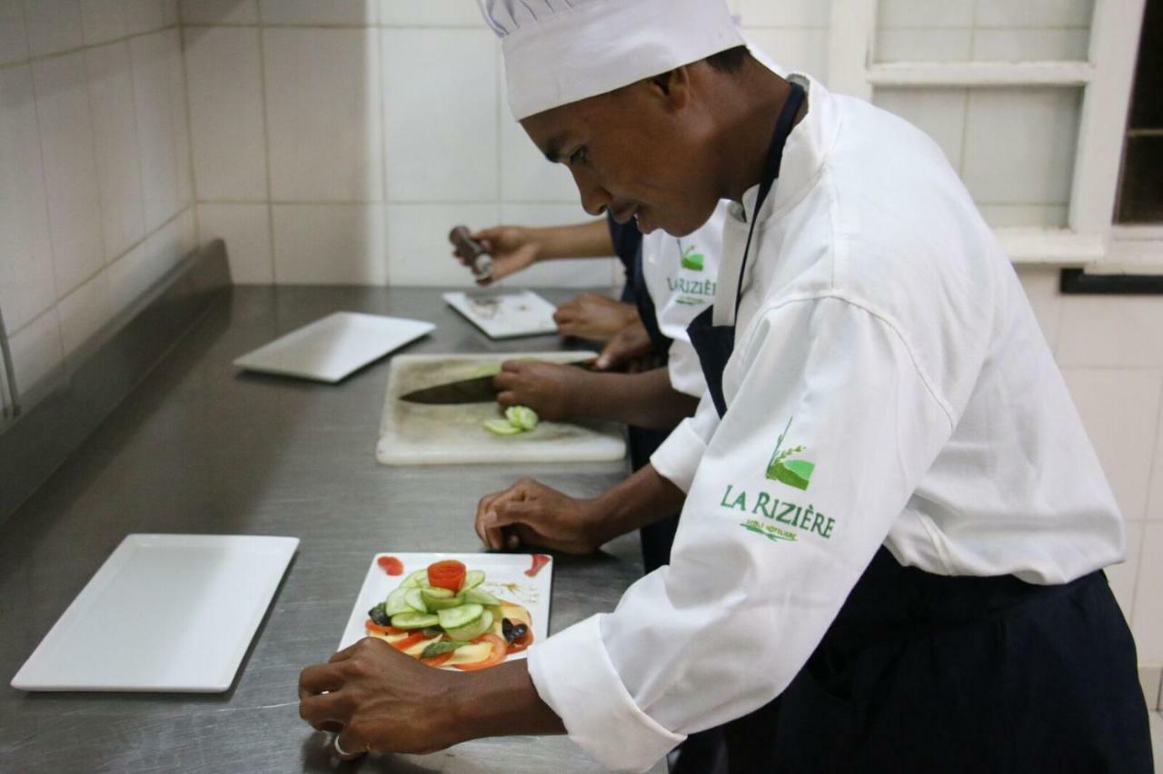 La Riziere Hotel Fianarantsoa Buitenkant foto
