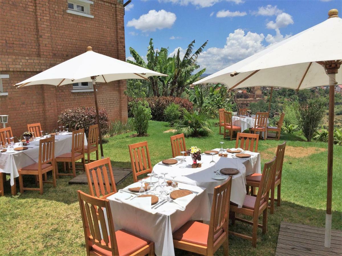 La Riziere Hotel Fianarantsoa Buitenkant foto