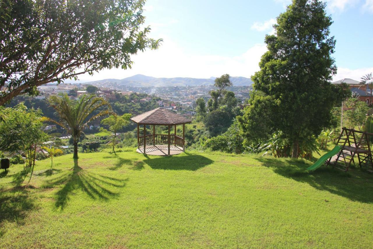 La Riziere Hotel Fianarantsoa Buitenkant foto